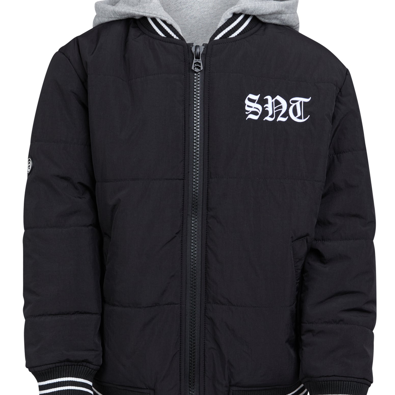 Kids Global Bomber Black