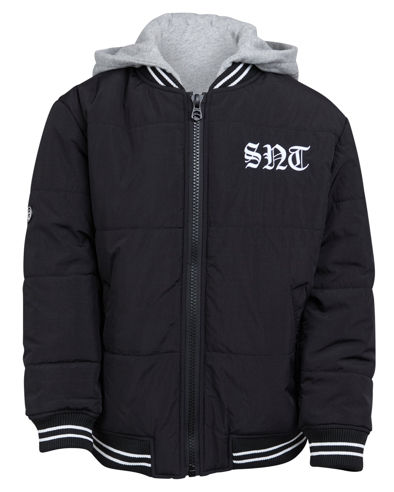 Kids Global Bomber Black