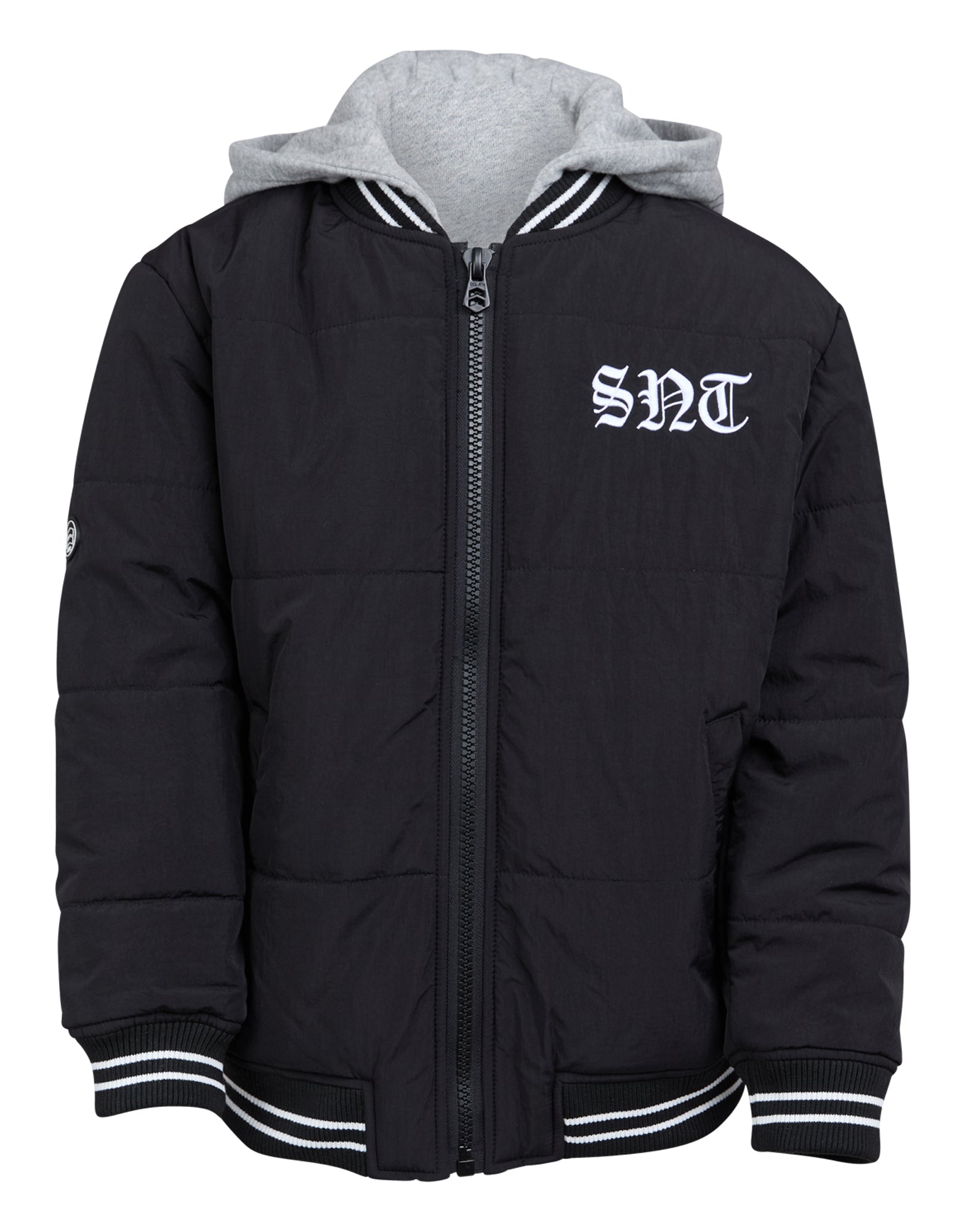 Kids Global Bomber Black