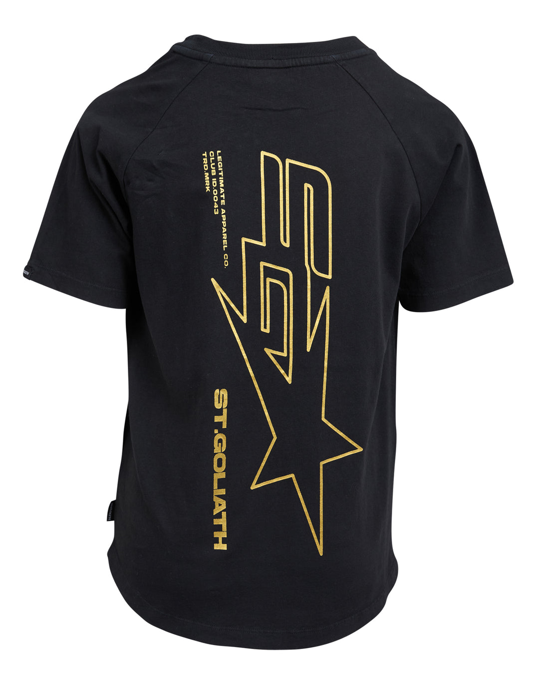 Kids Sigma Tee Washed Black