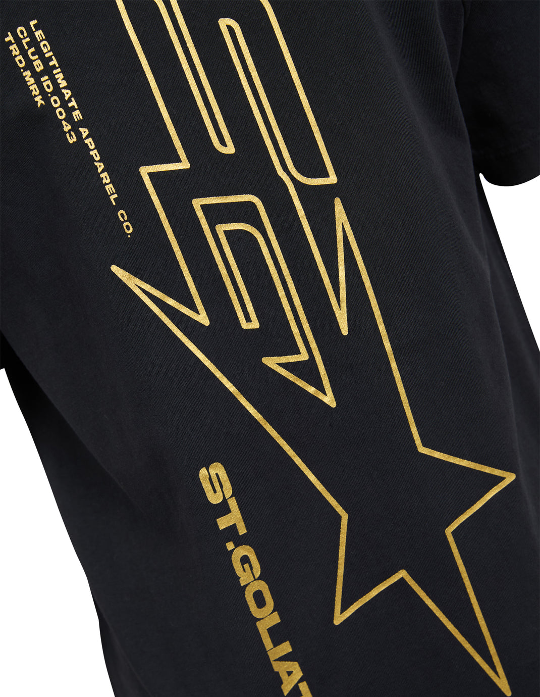 Kids Sigma Tee Washed Black