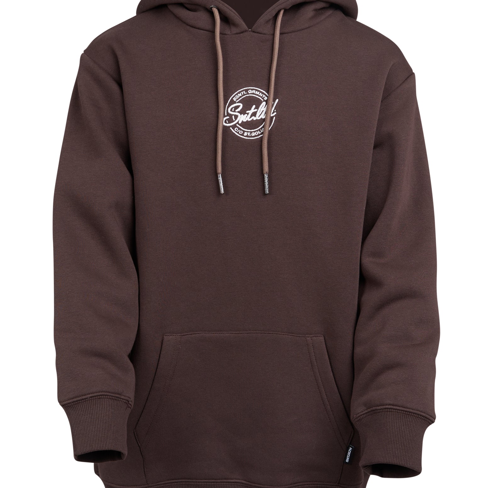 Kids Snt Hoodie Brown