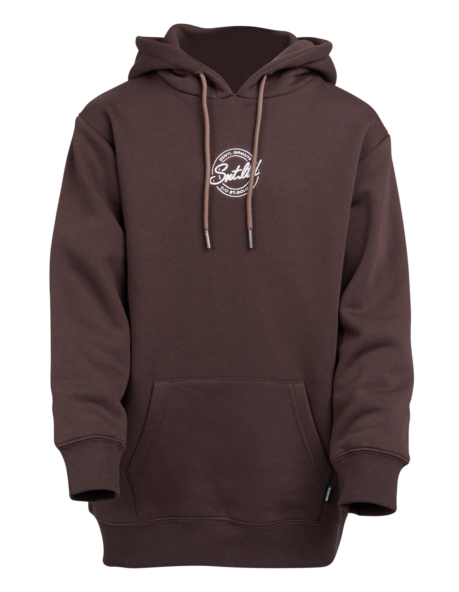 Kids Snt Hoodie Brown