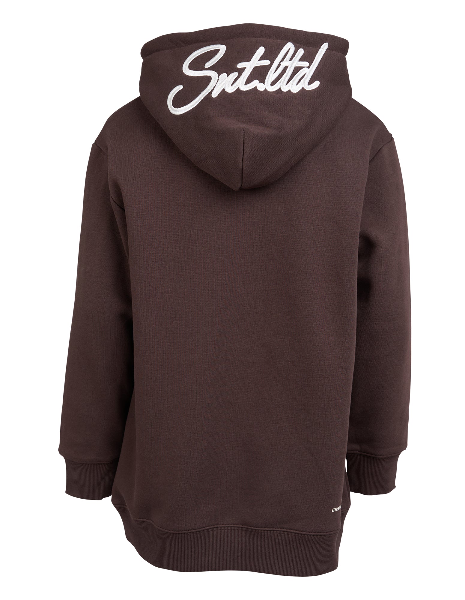 Kids Snt Hoodie Brown