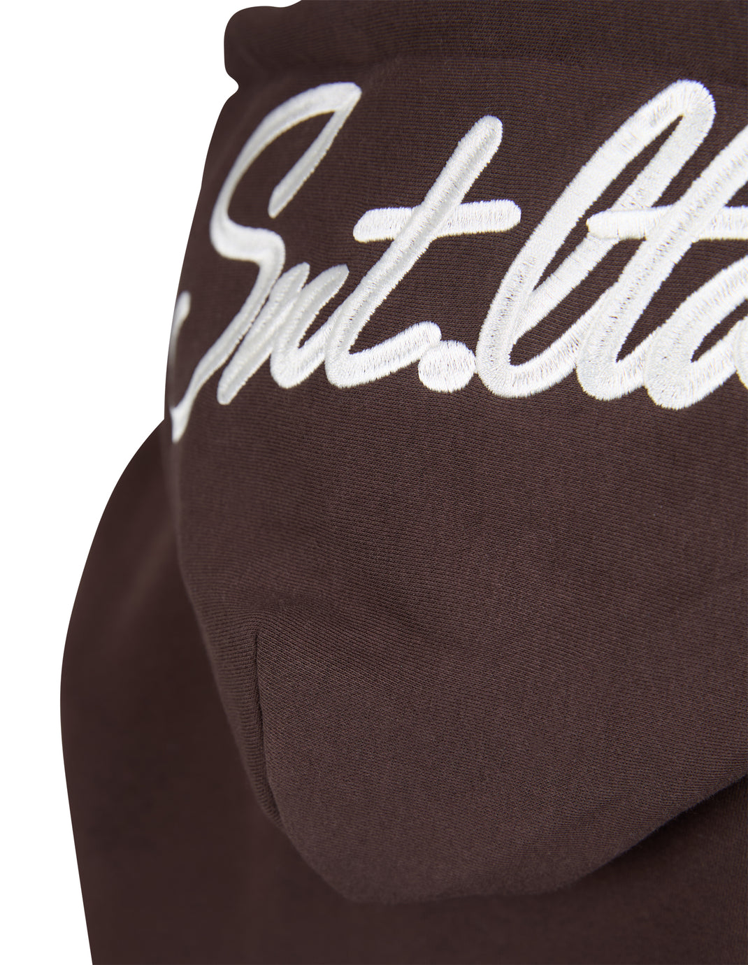 Kids Snt Hoodie Brown