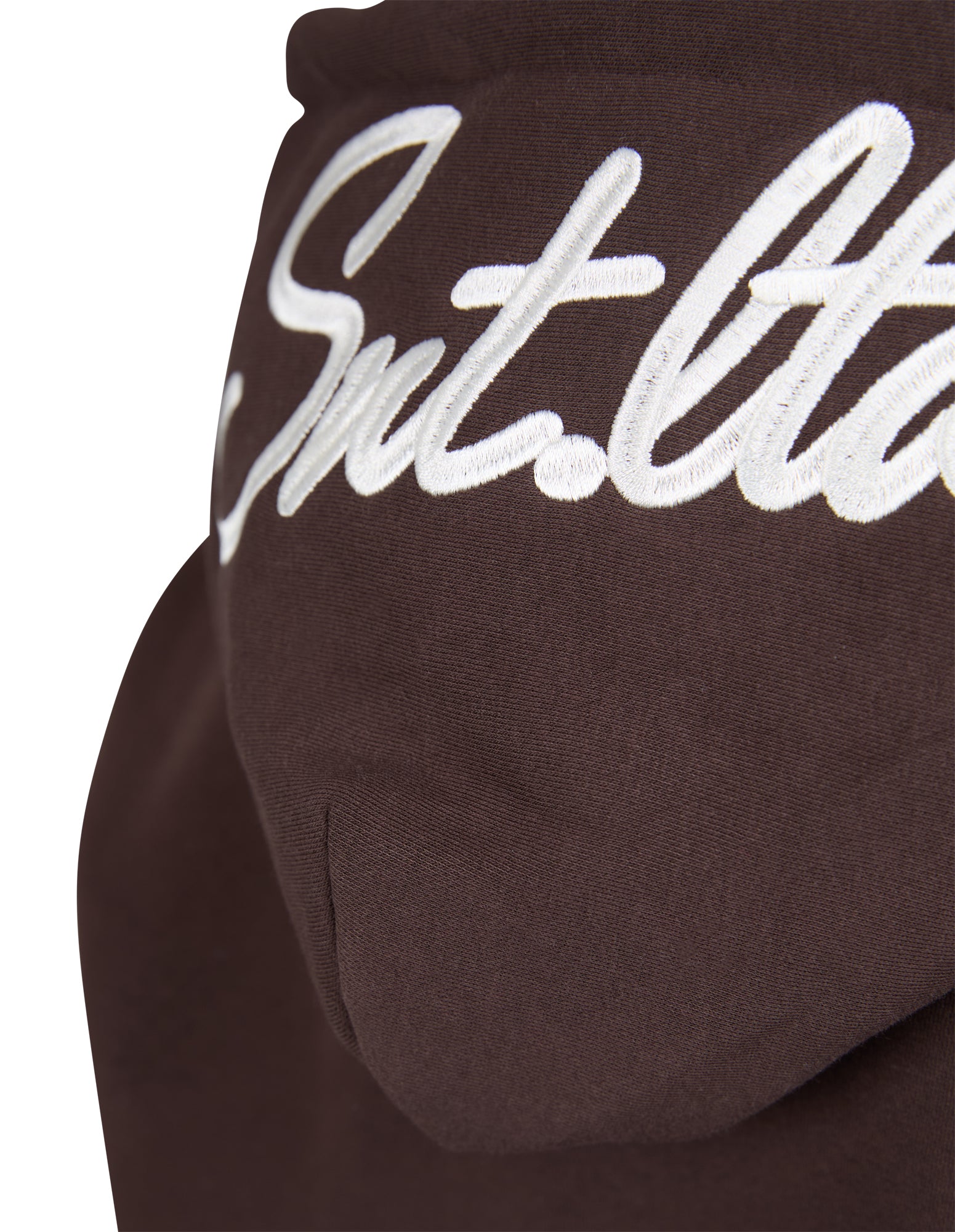 Kids Snt Hoodie Brown