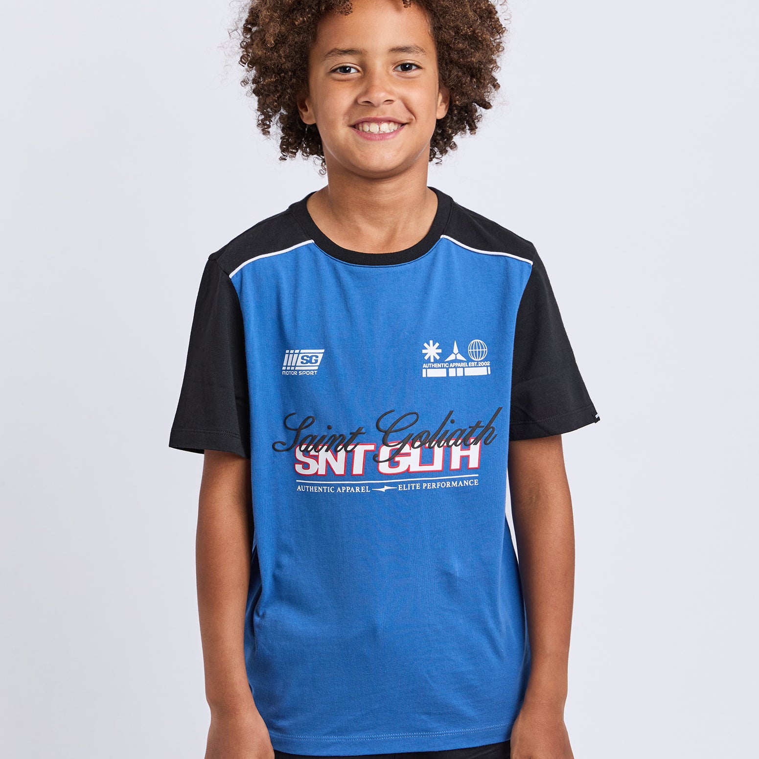 Teen Overdrive Tee Blue