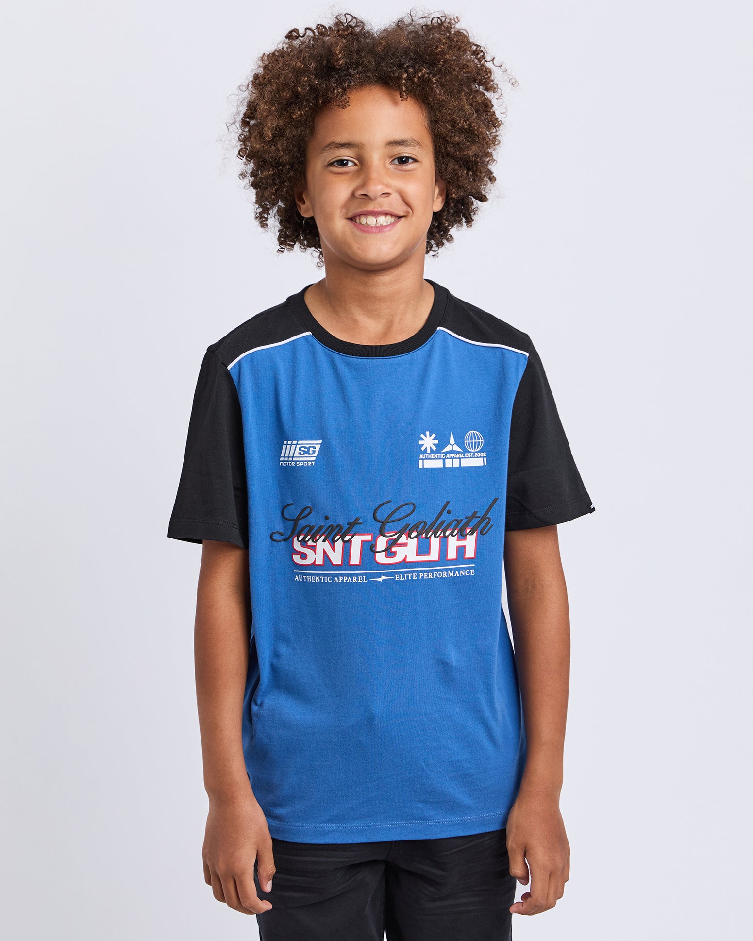 Teen Overdrive Tee Blue