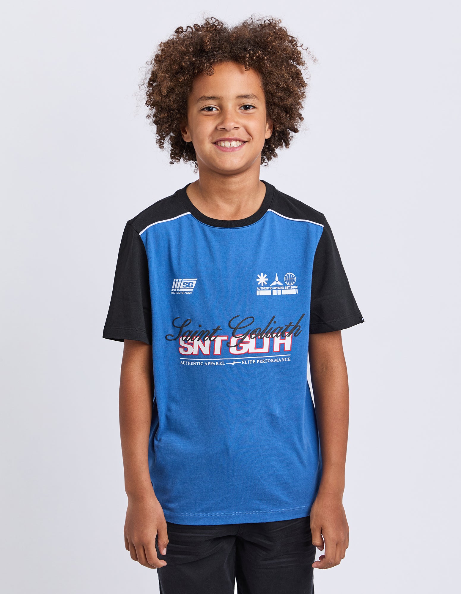 Teen Overdrive Tee Blue