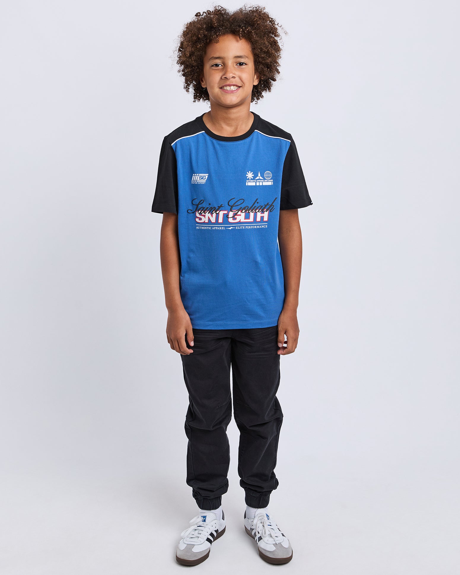 Teen Overdrive Tee Blue