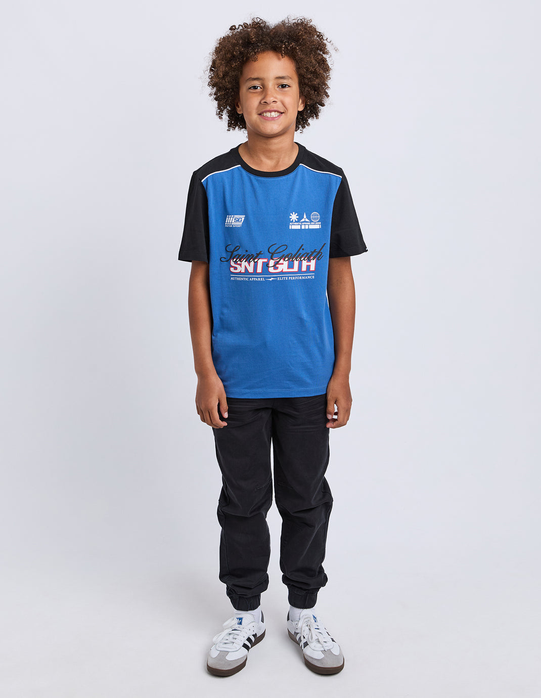 Teen Overdrive Tee Blue