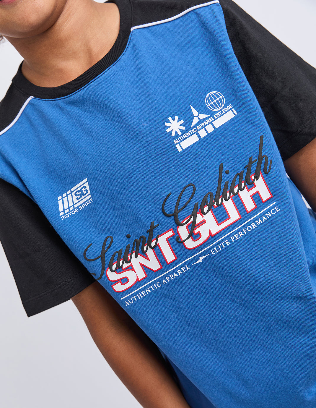 Teen Overdrive Tee Blue