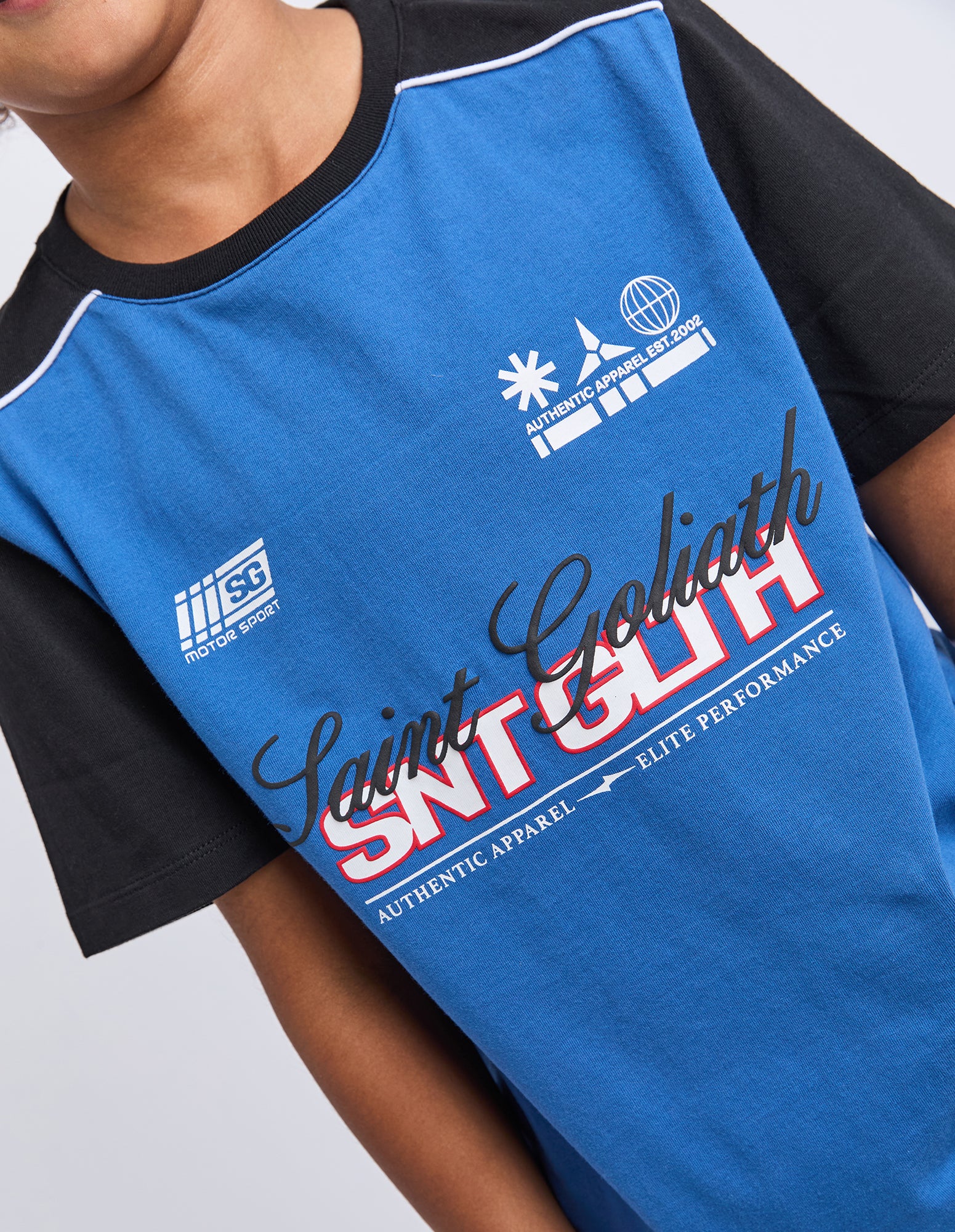 Teen Overdrive Tee Blue