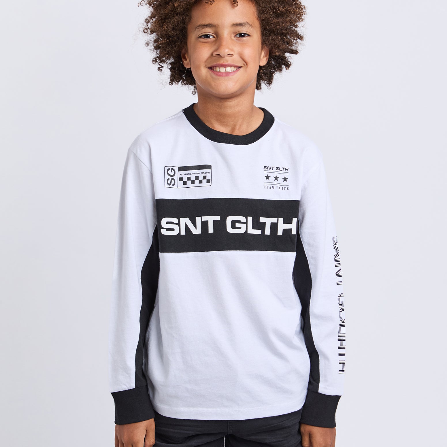 Teen 247 Long Sleeve Tee White