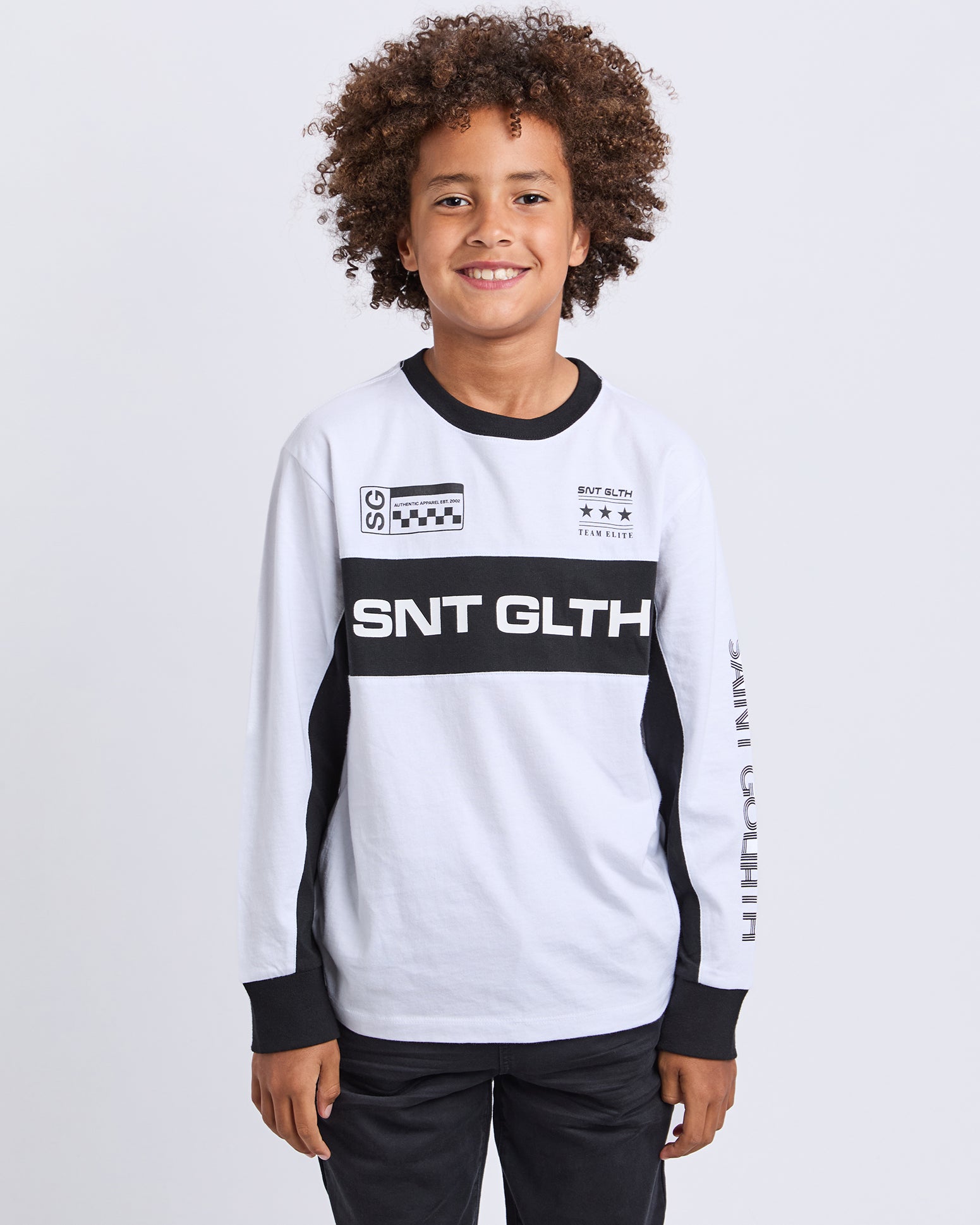 Teen 247 Long Sleeve Tee White