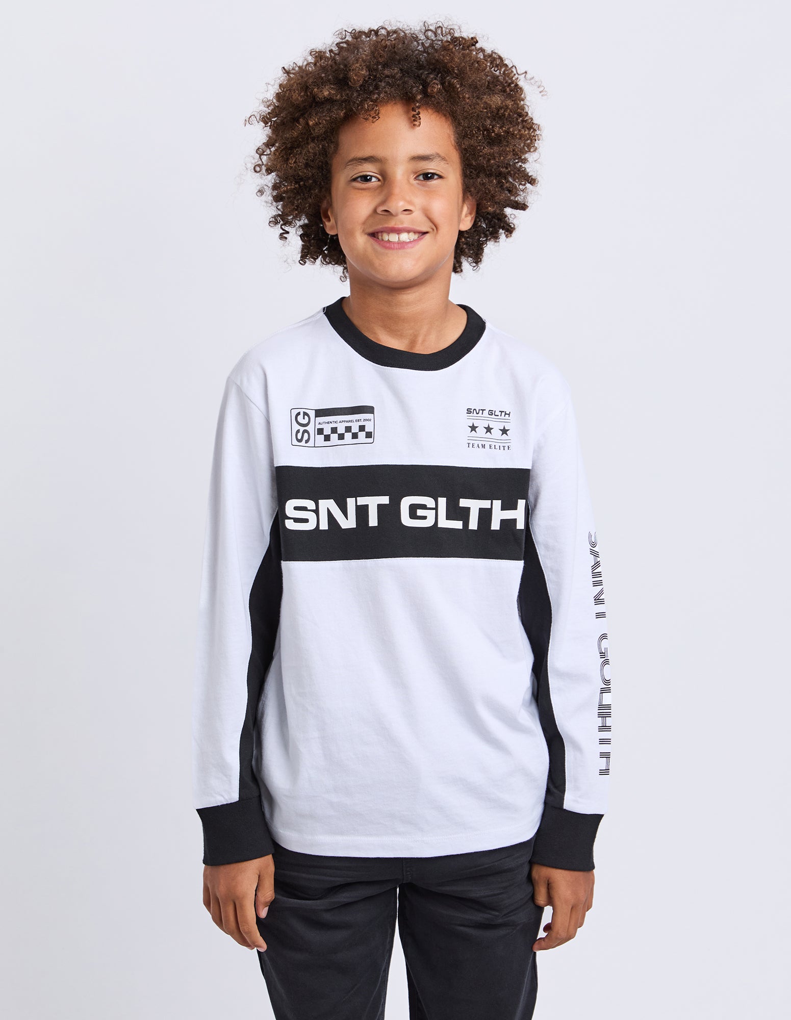 Teen 247 Long Sleeve Tee White