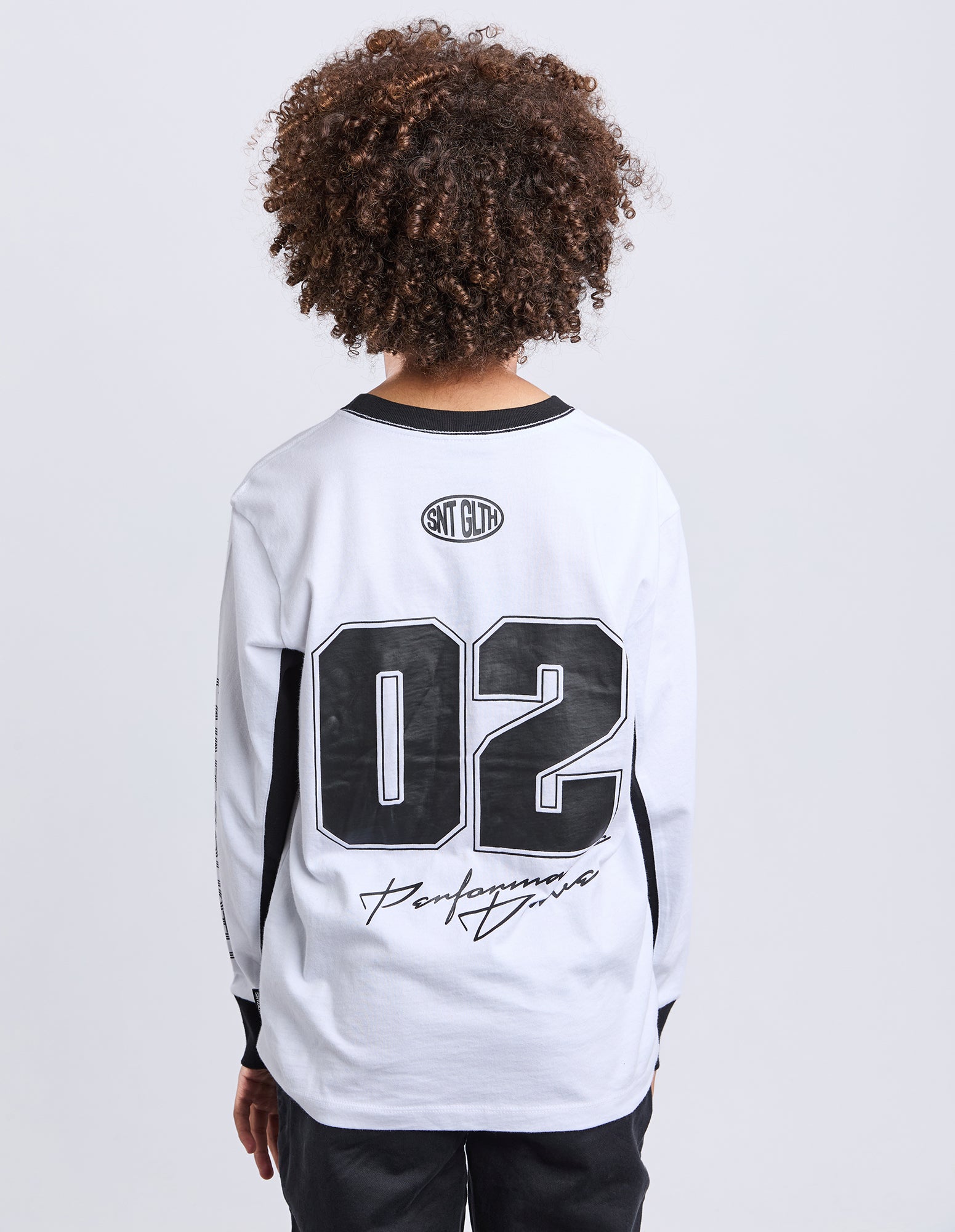 Teen 247 Long Sleeve Tee White