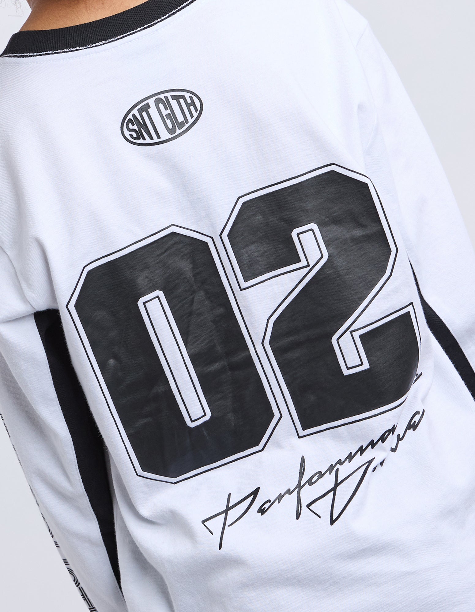 Teen 247 Long Sleeve Tee White