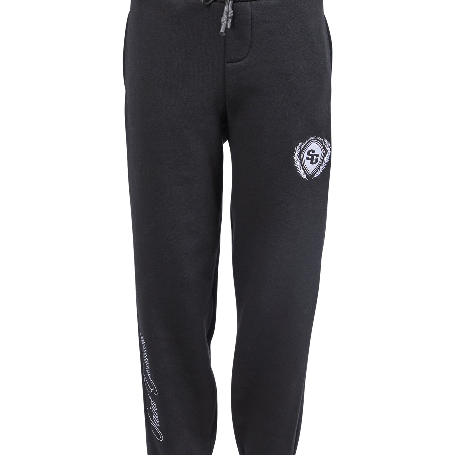 Kids Owners Club Trackpant Washed Black