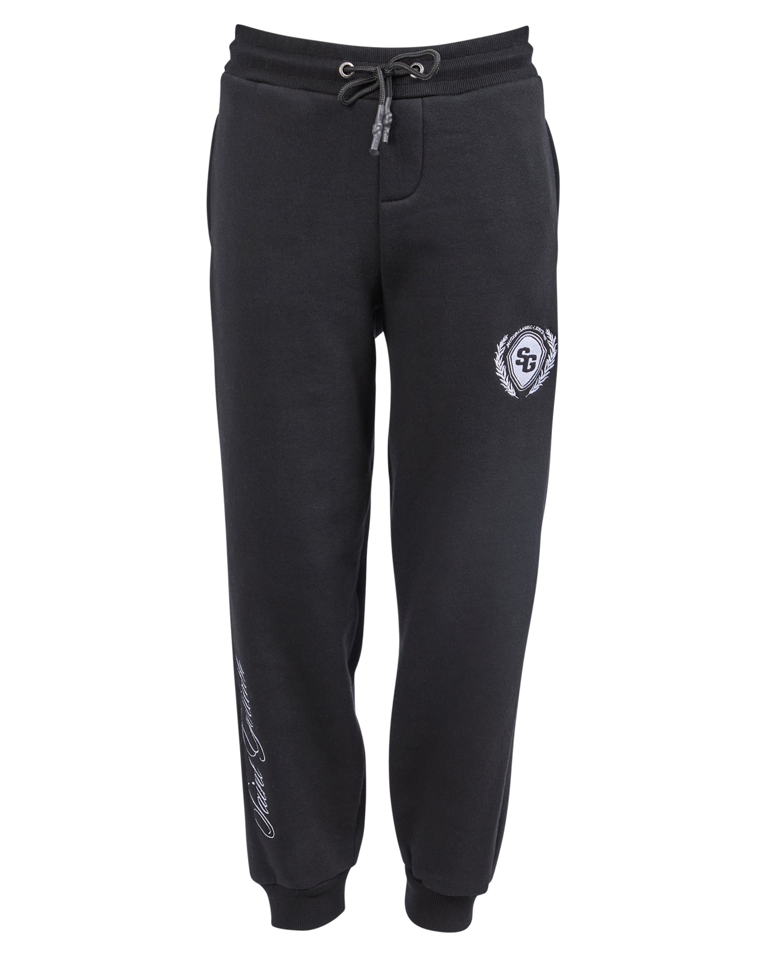 Kids Owners Club Trackpant Washed Black