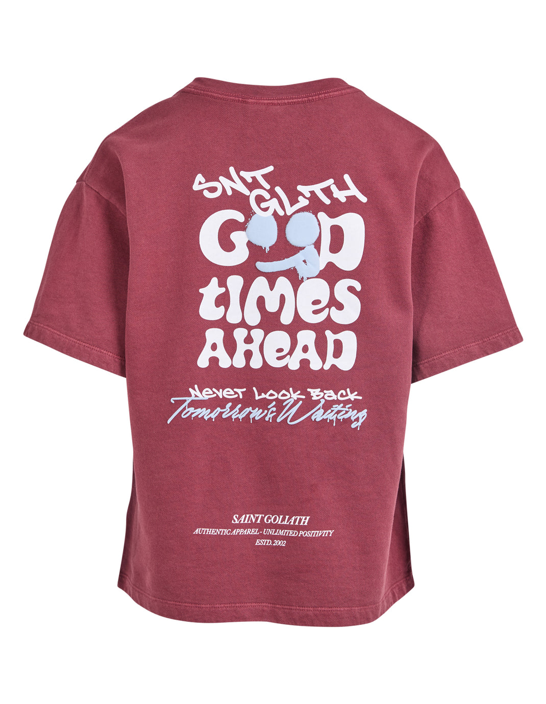 Teen Good Times Ahead Tee Port