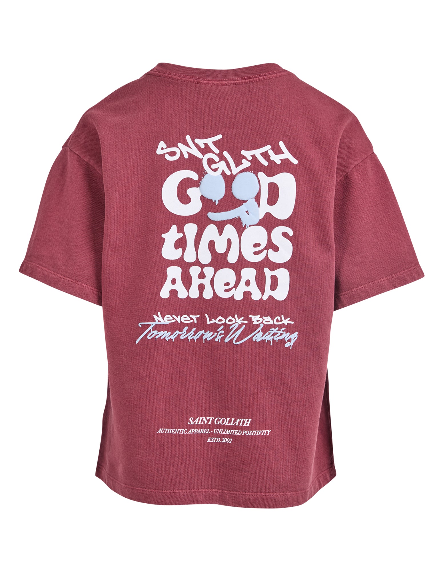 Teen Good Times Ahead Tee Port