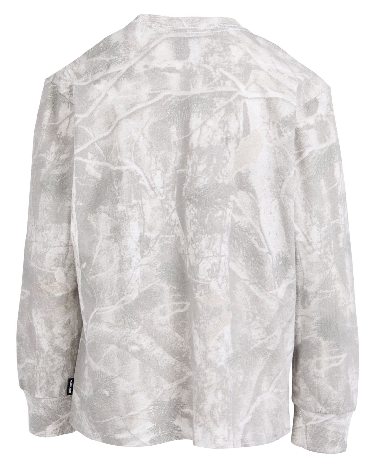 Teen Never Look Back L/S Tee Print
