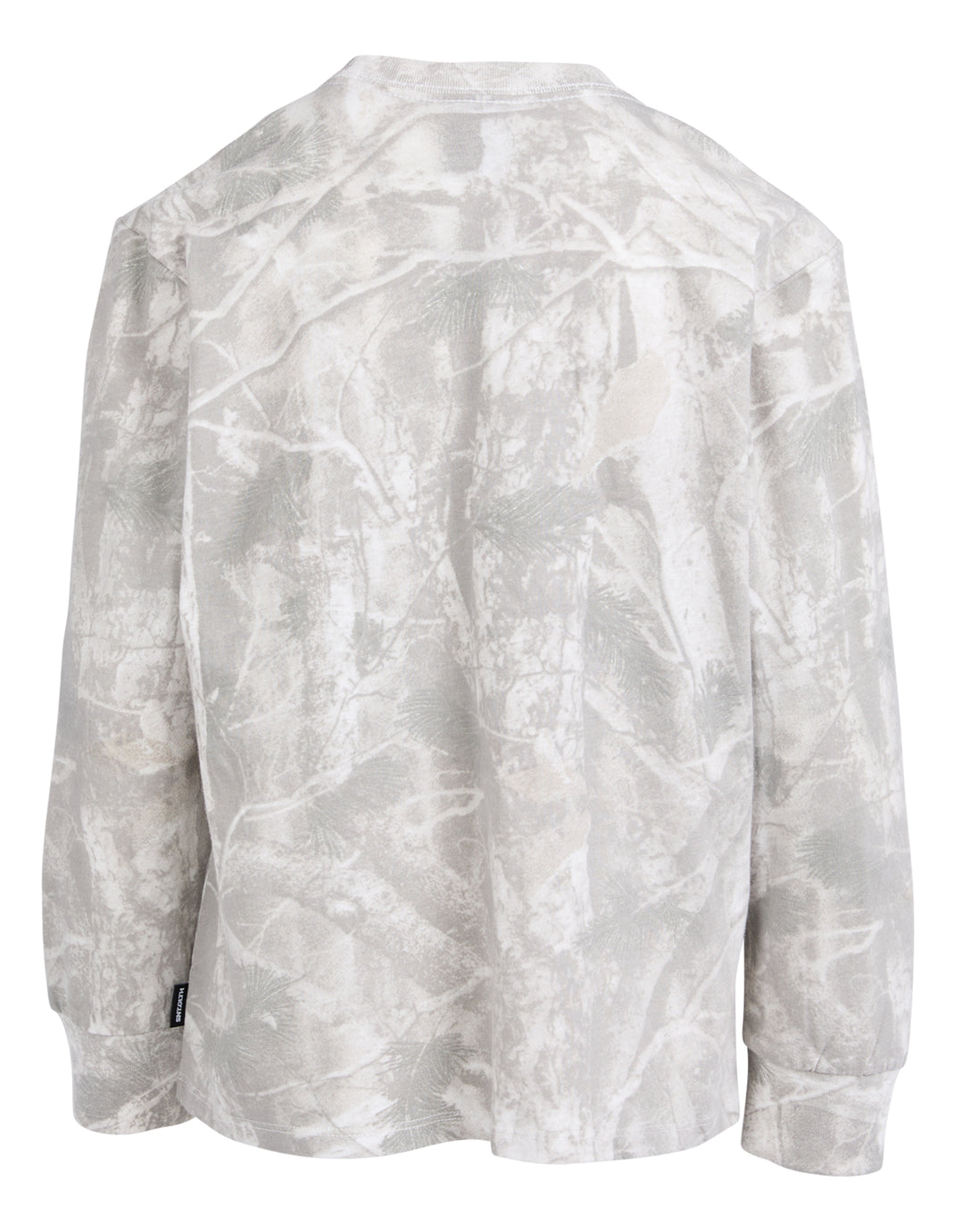 Teen Never Look Back L/S Tee Print