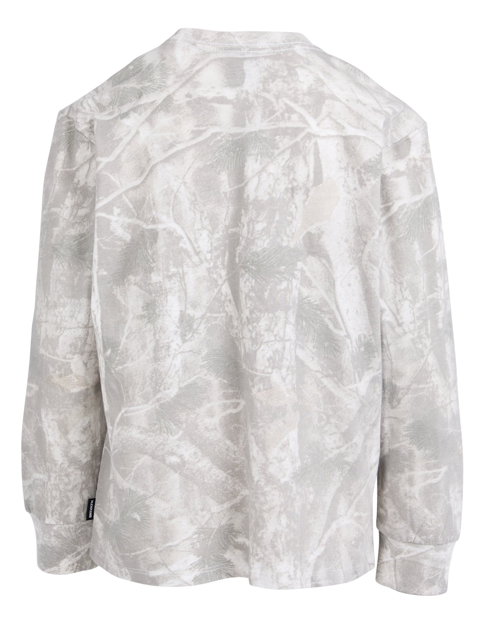 Teen Never Look Back L/S Tee Print