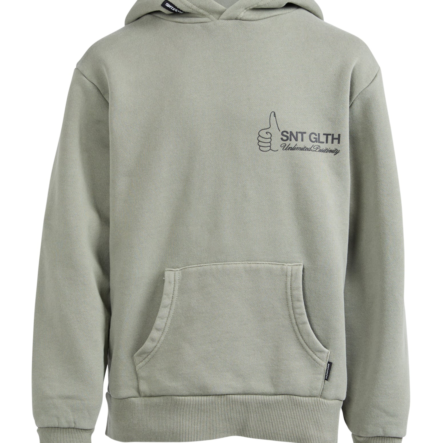 Upside Hoodie Khaki