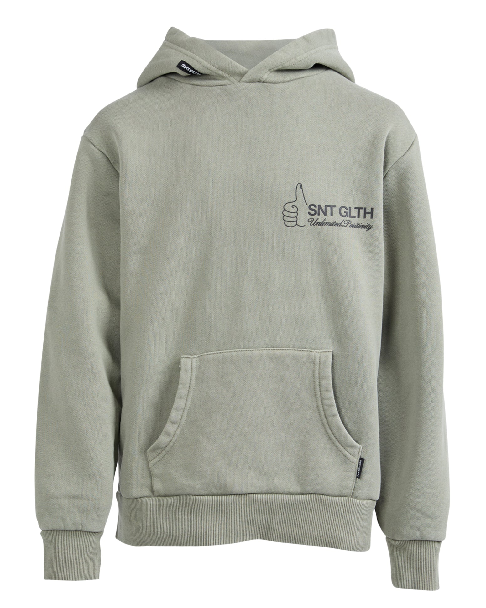 Teen Upside Hoodie Khaki