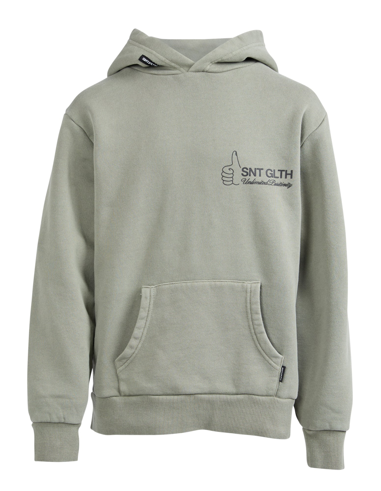 Upside Hoodie Khaki