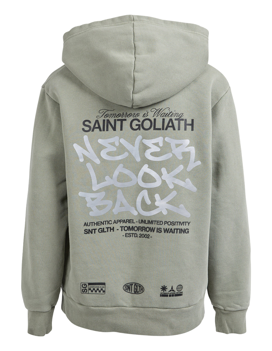 Upside Hoodie Khaki