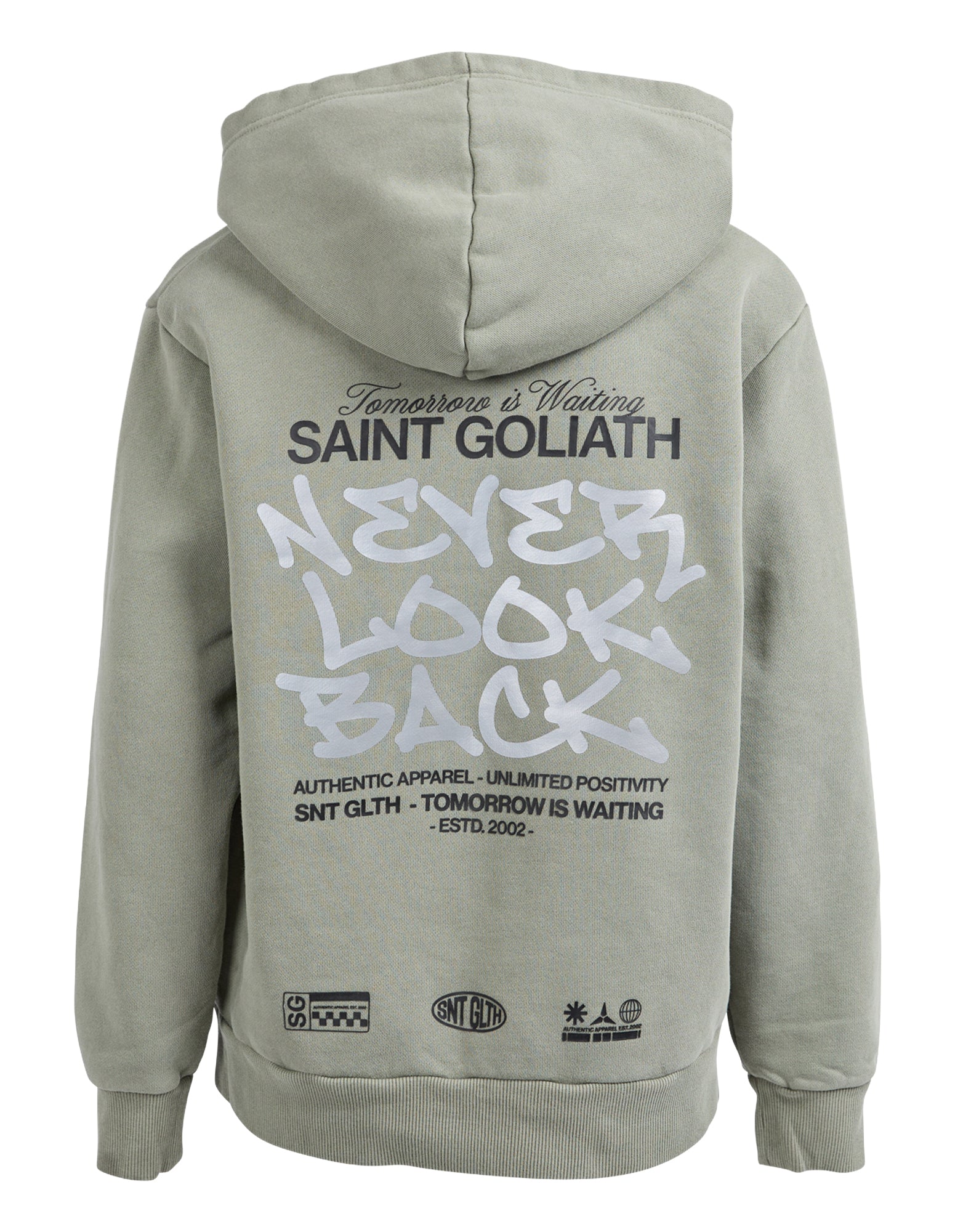 Upside Hoodie Khaki