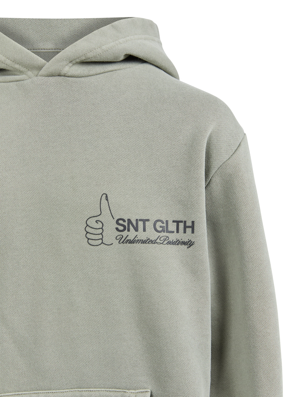 Upside Hoodie Khaki