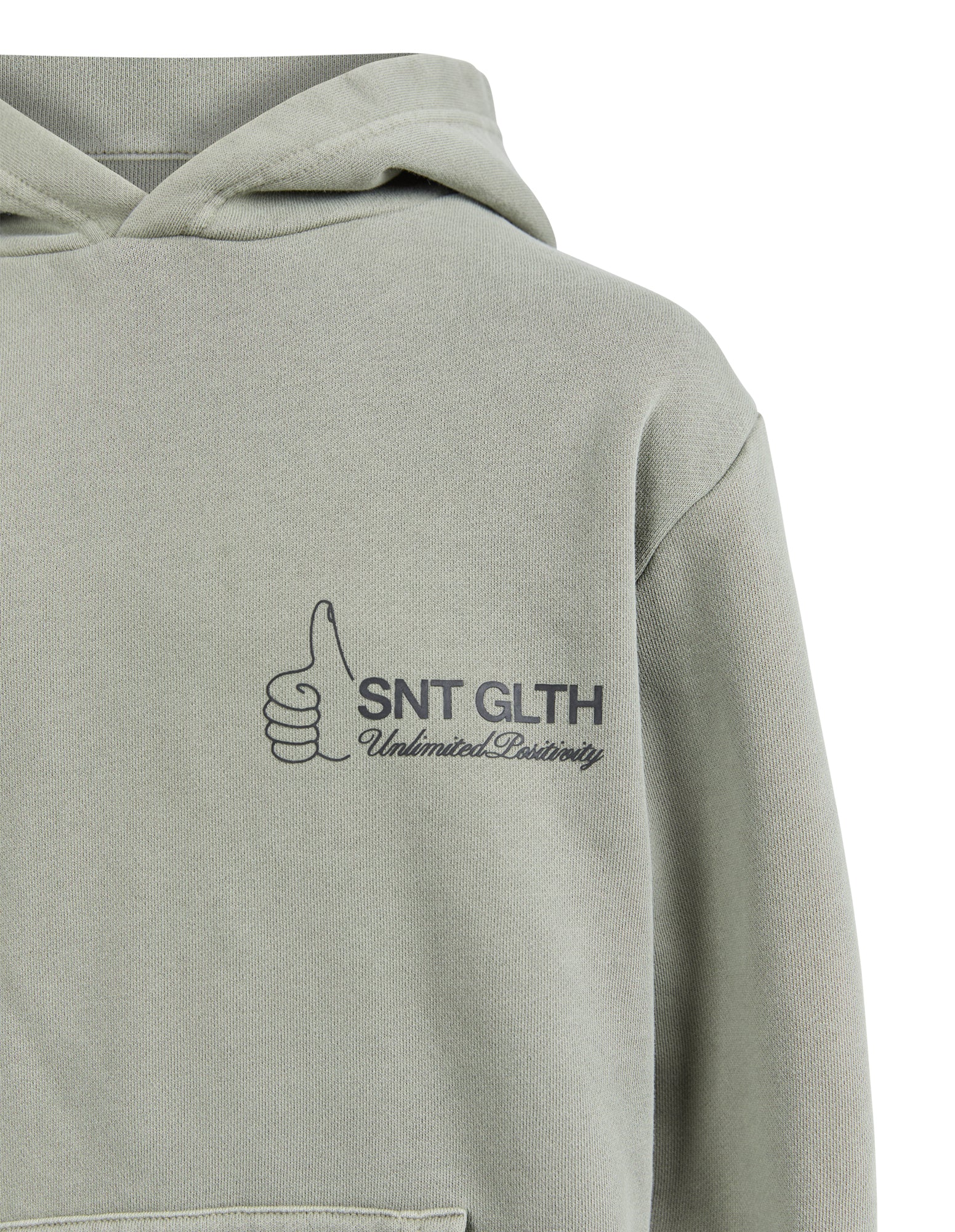 Upside Hoodie Khaki
