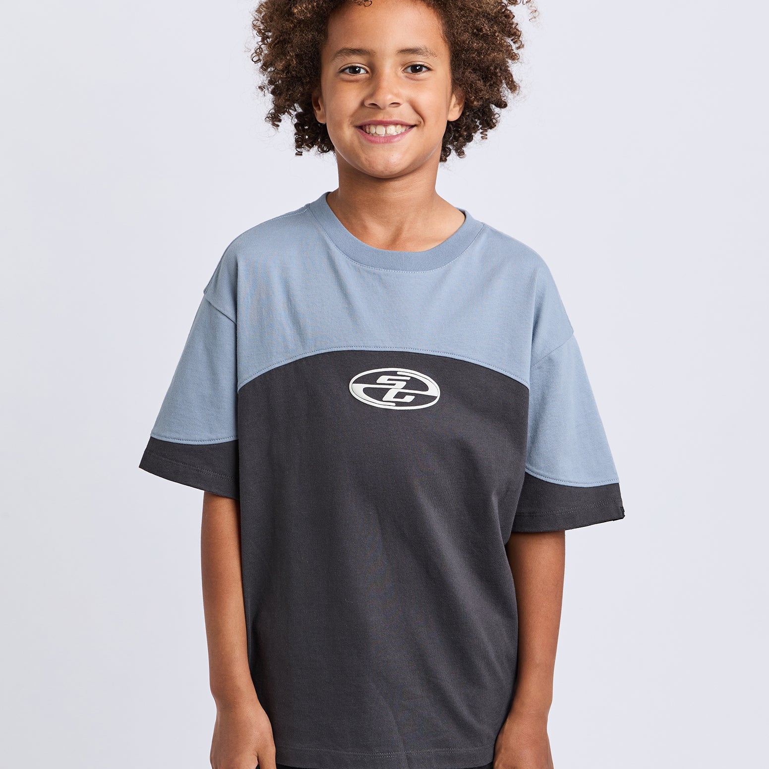 Teen Quantum Tee Black