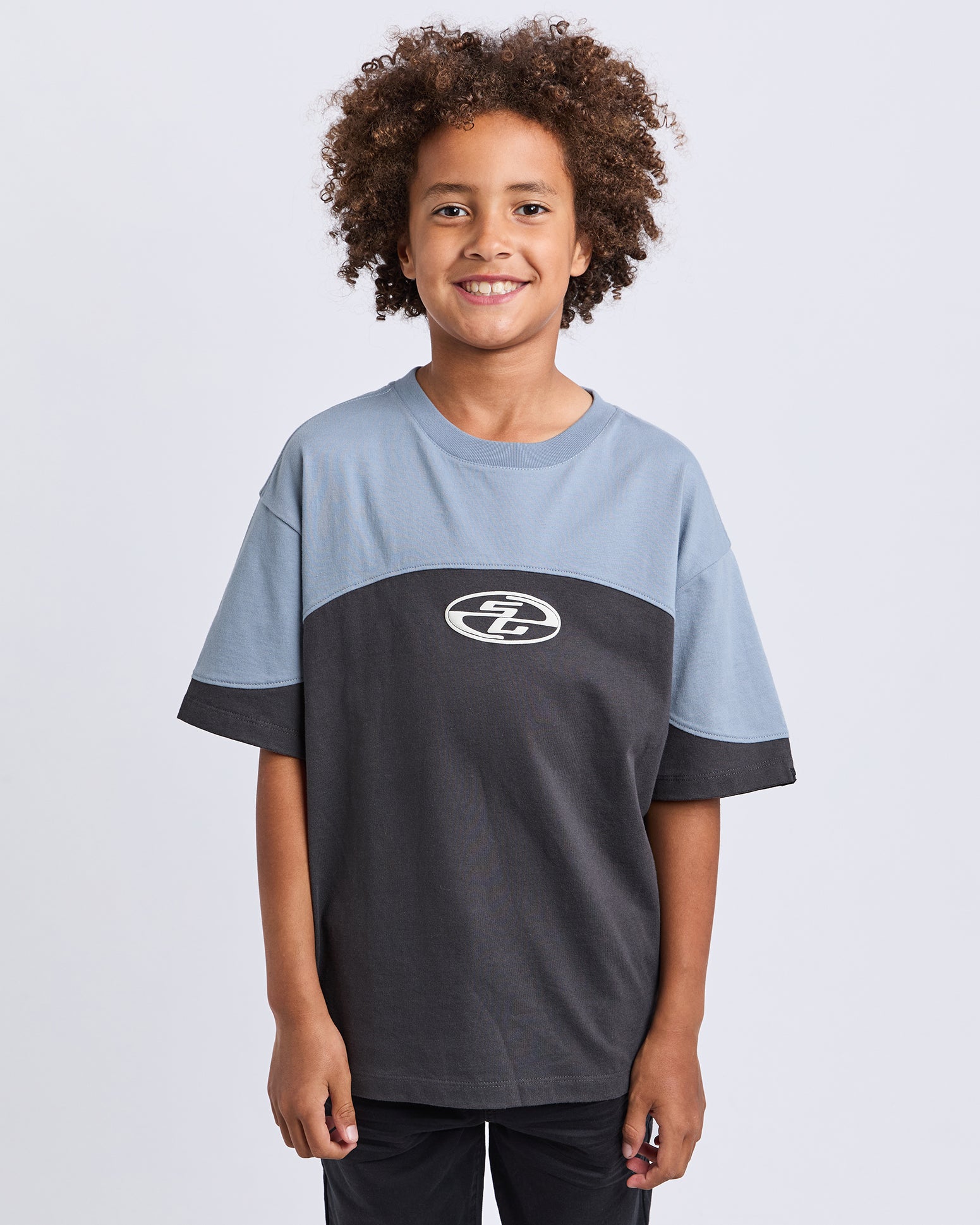 Teen Quantum Tee Black
