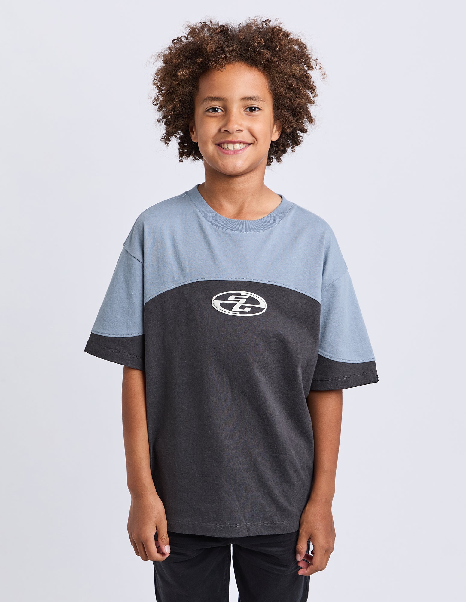 Teen Quantum Tee Black