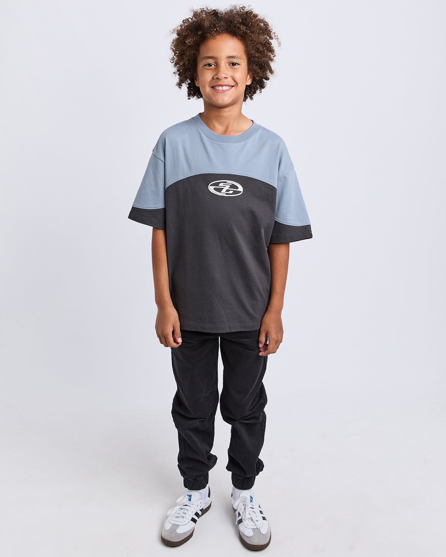 Teen Quantum Tee Black