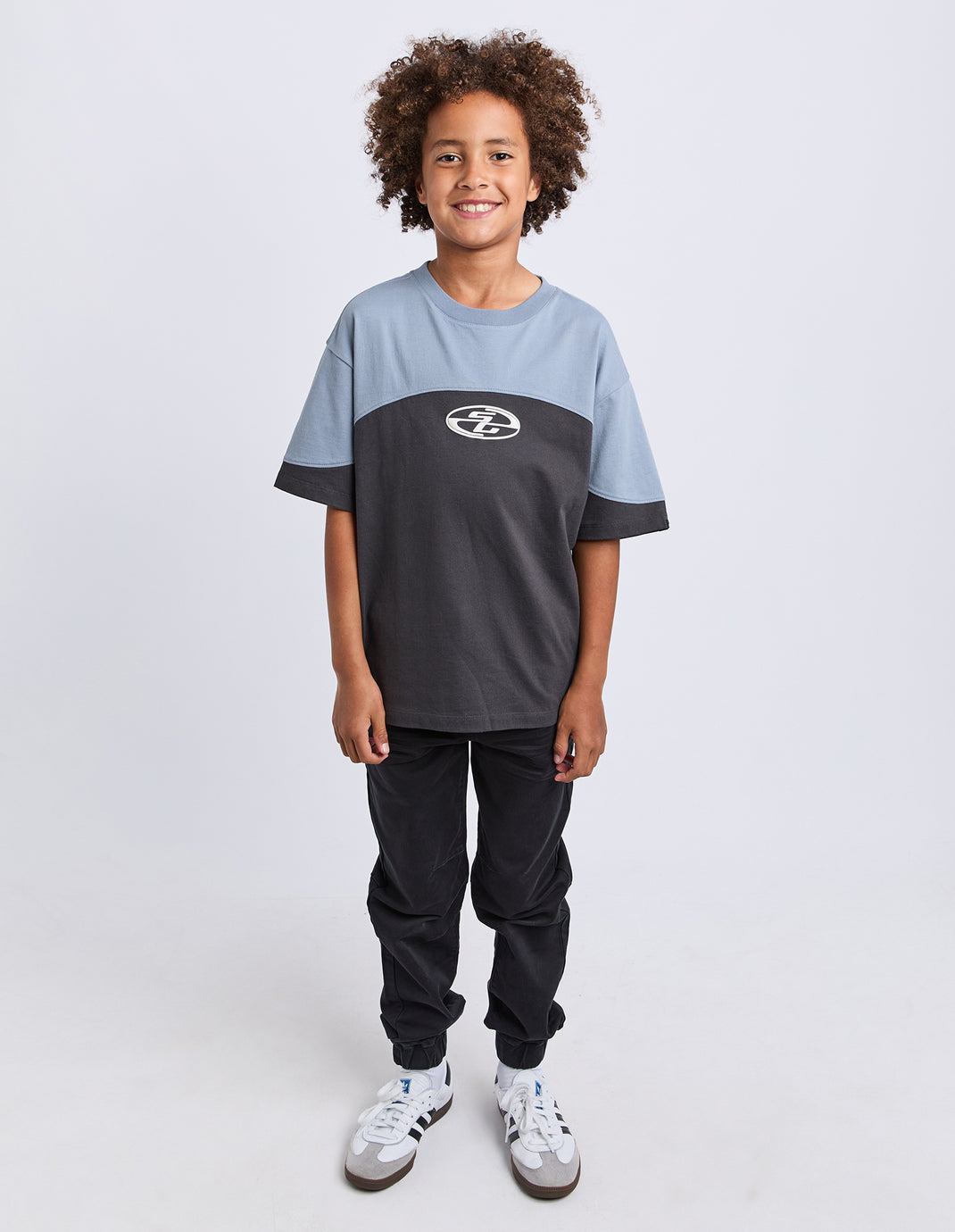Teen Quantum Tee Black