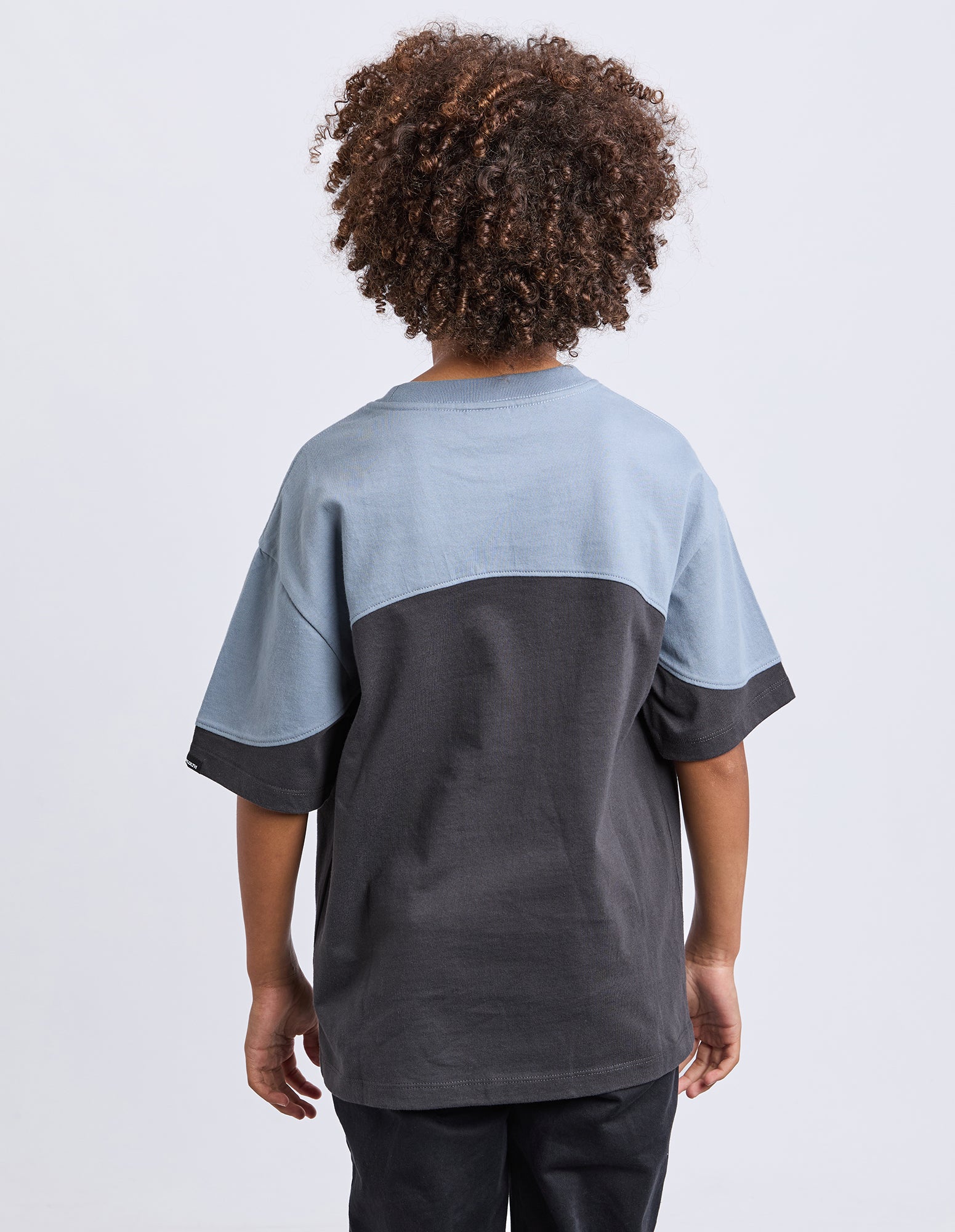Teen Quantum Tee Black