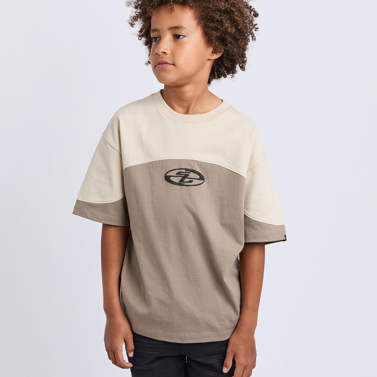 Teen Quantum Tee Dune
