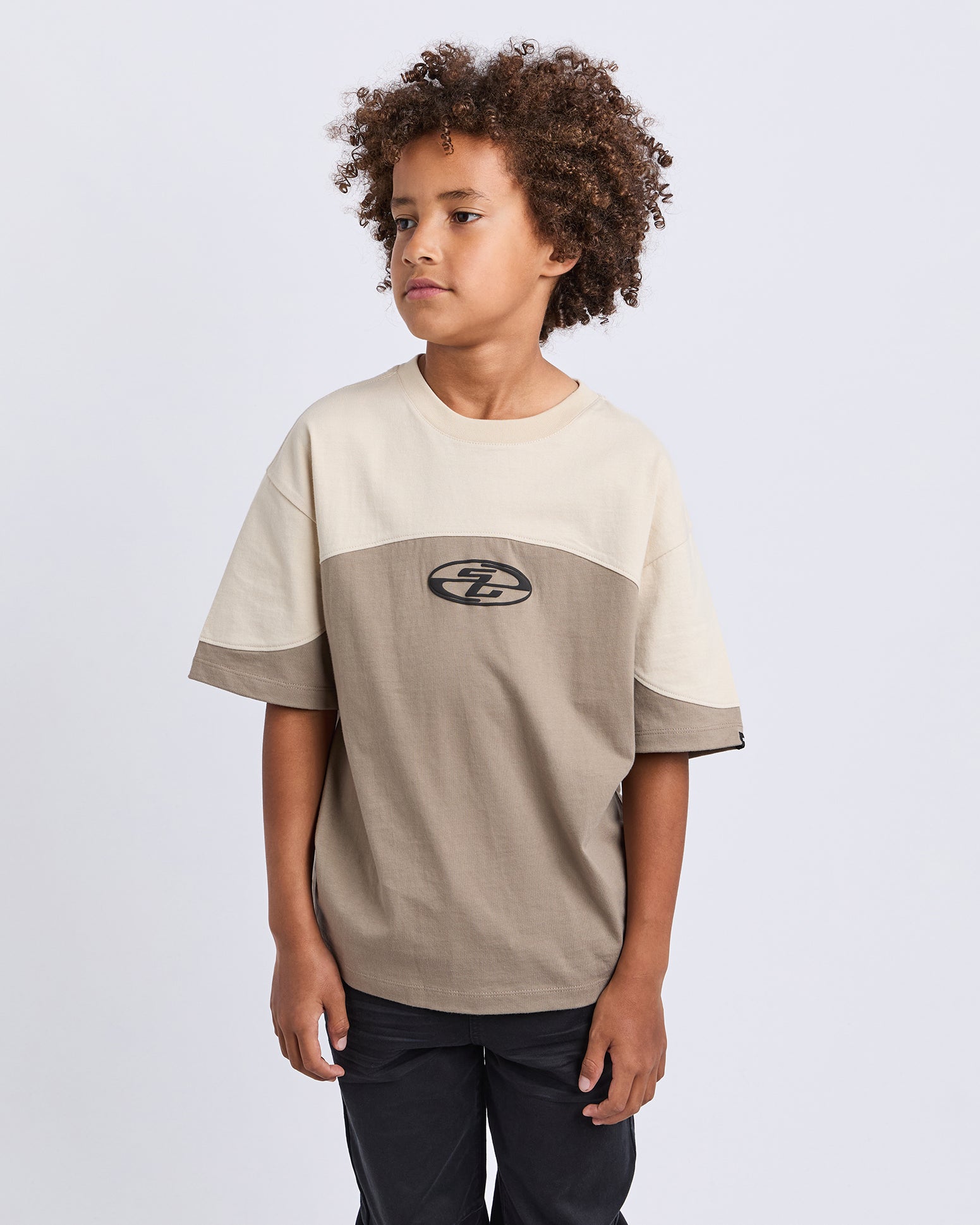 Teen Quantum Tee Dune