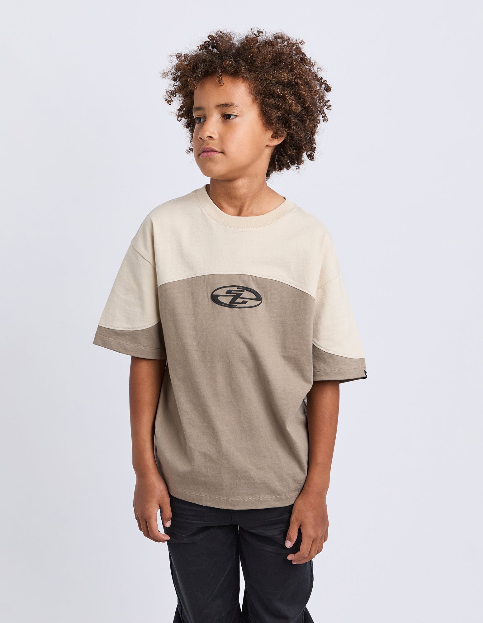 Teen Quantum Tee Dune