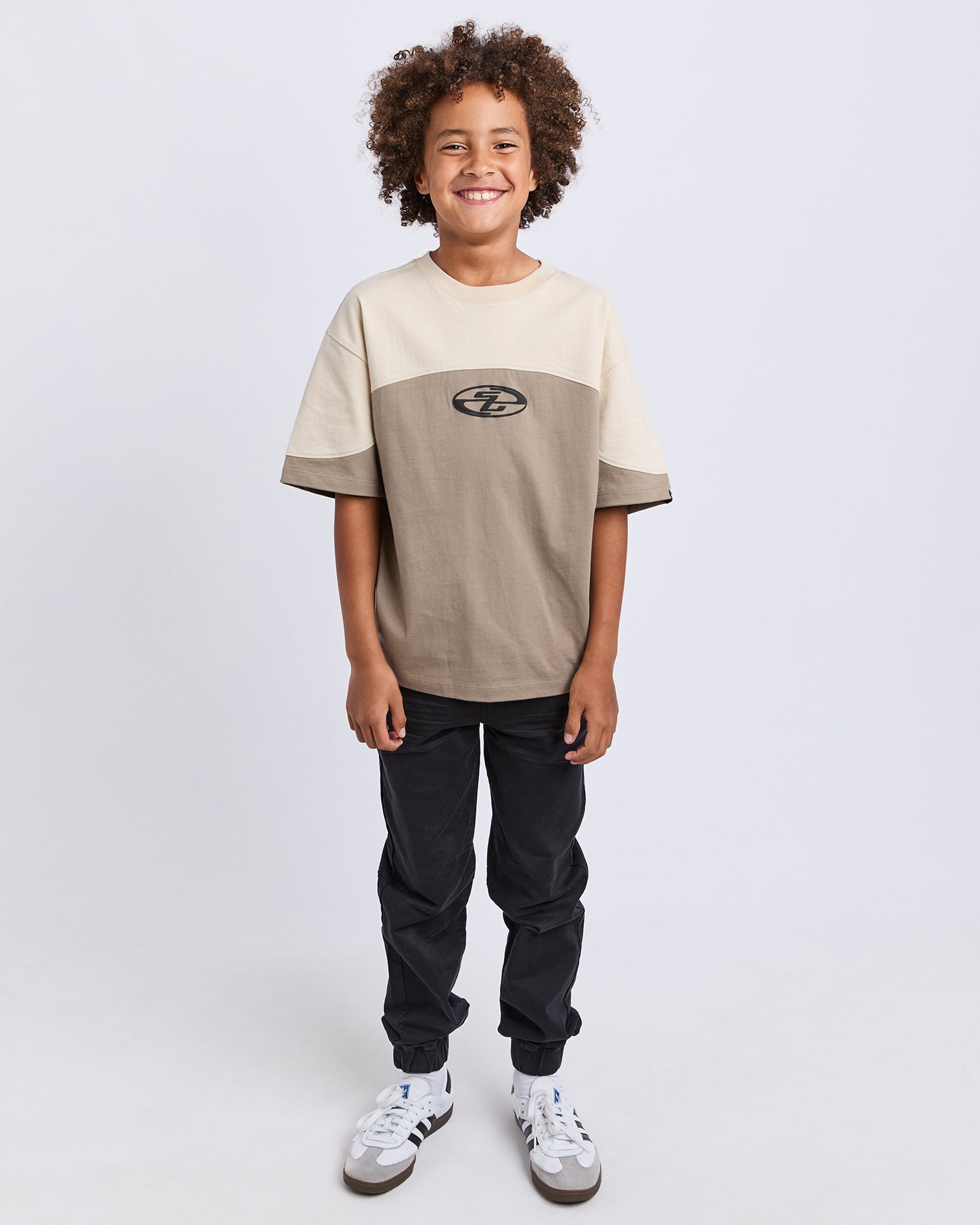 Teen Quantum Tee Dune