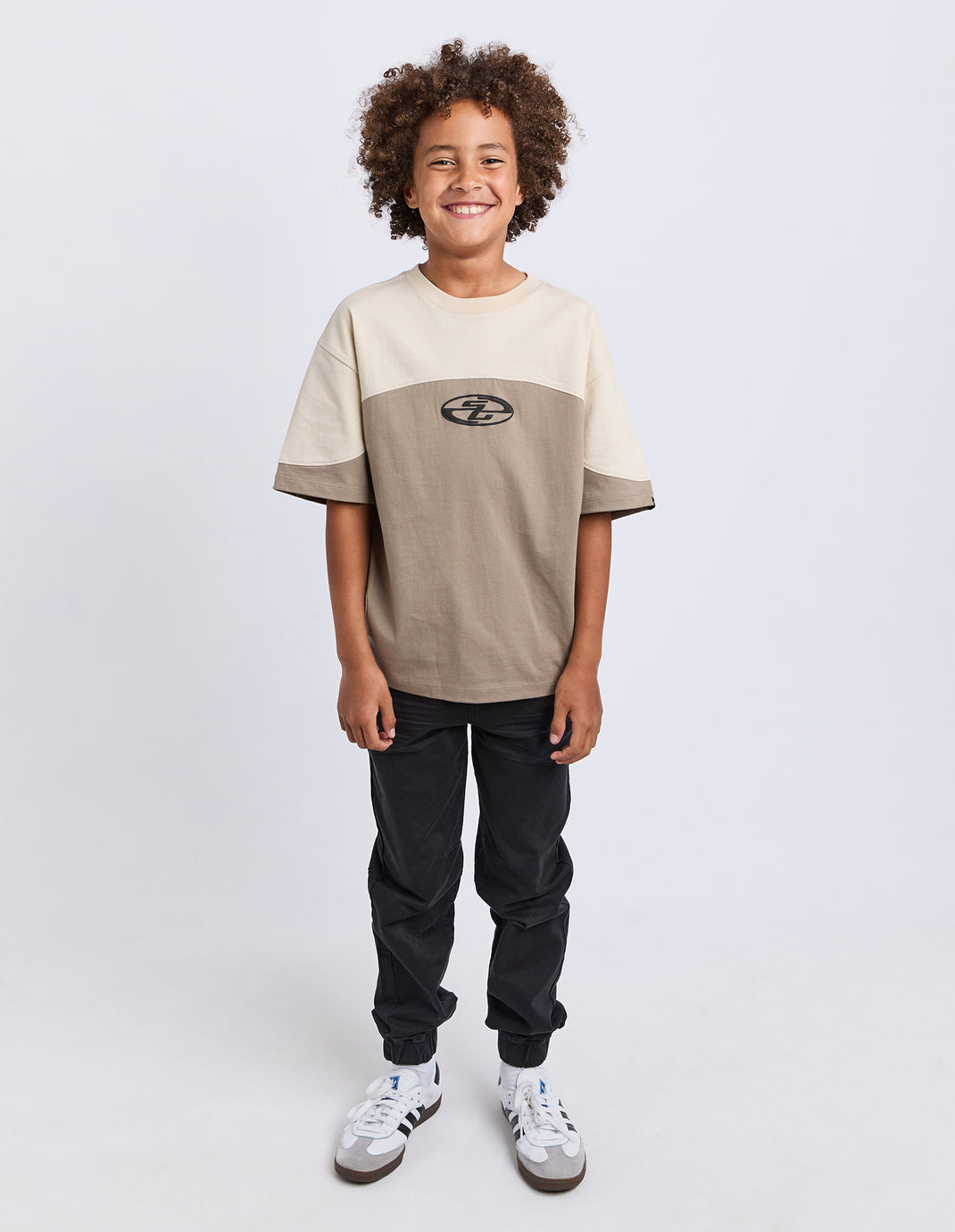 Teen Quantum Tee Dune