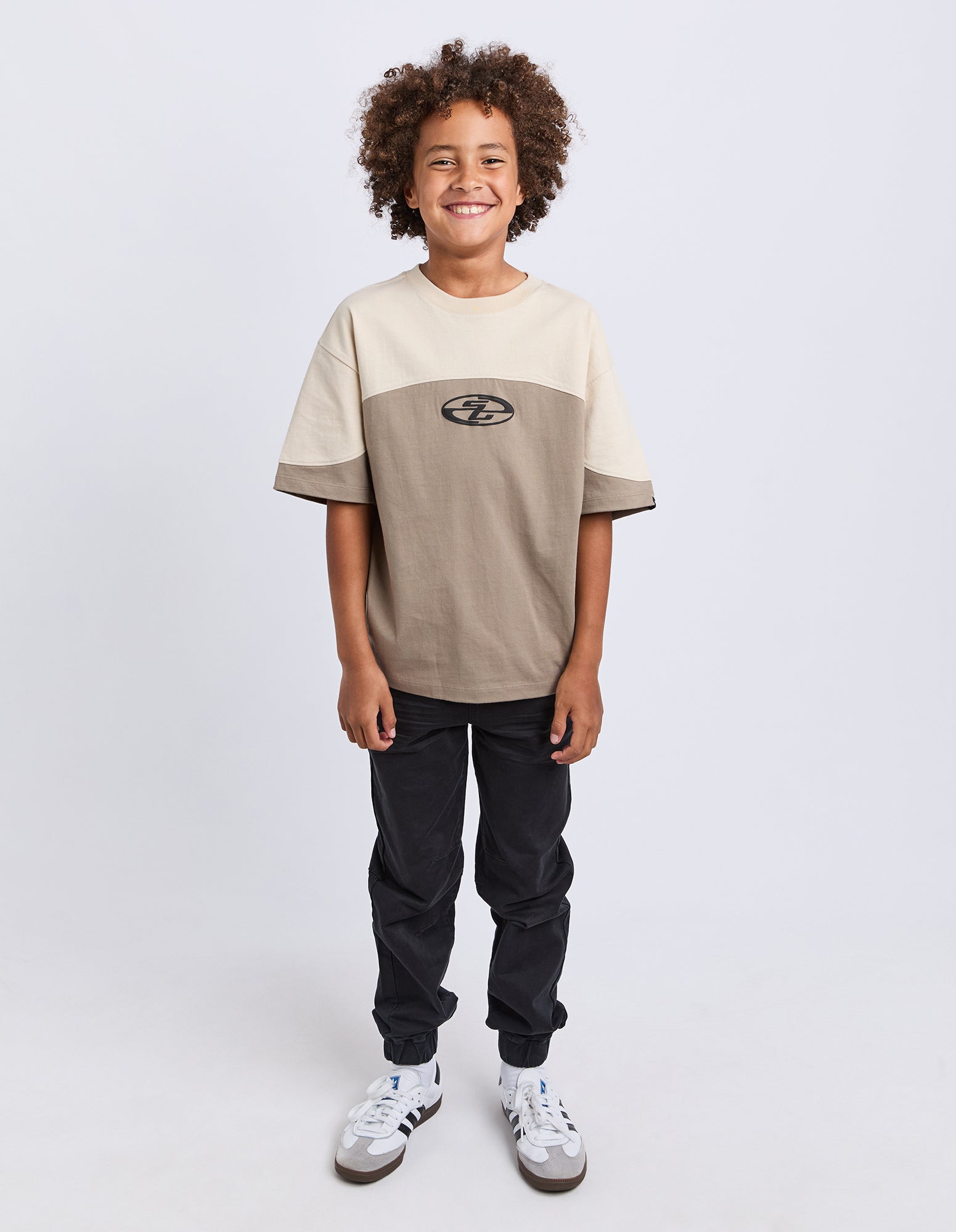 Teen Quantum Tee Dune