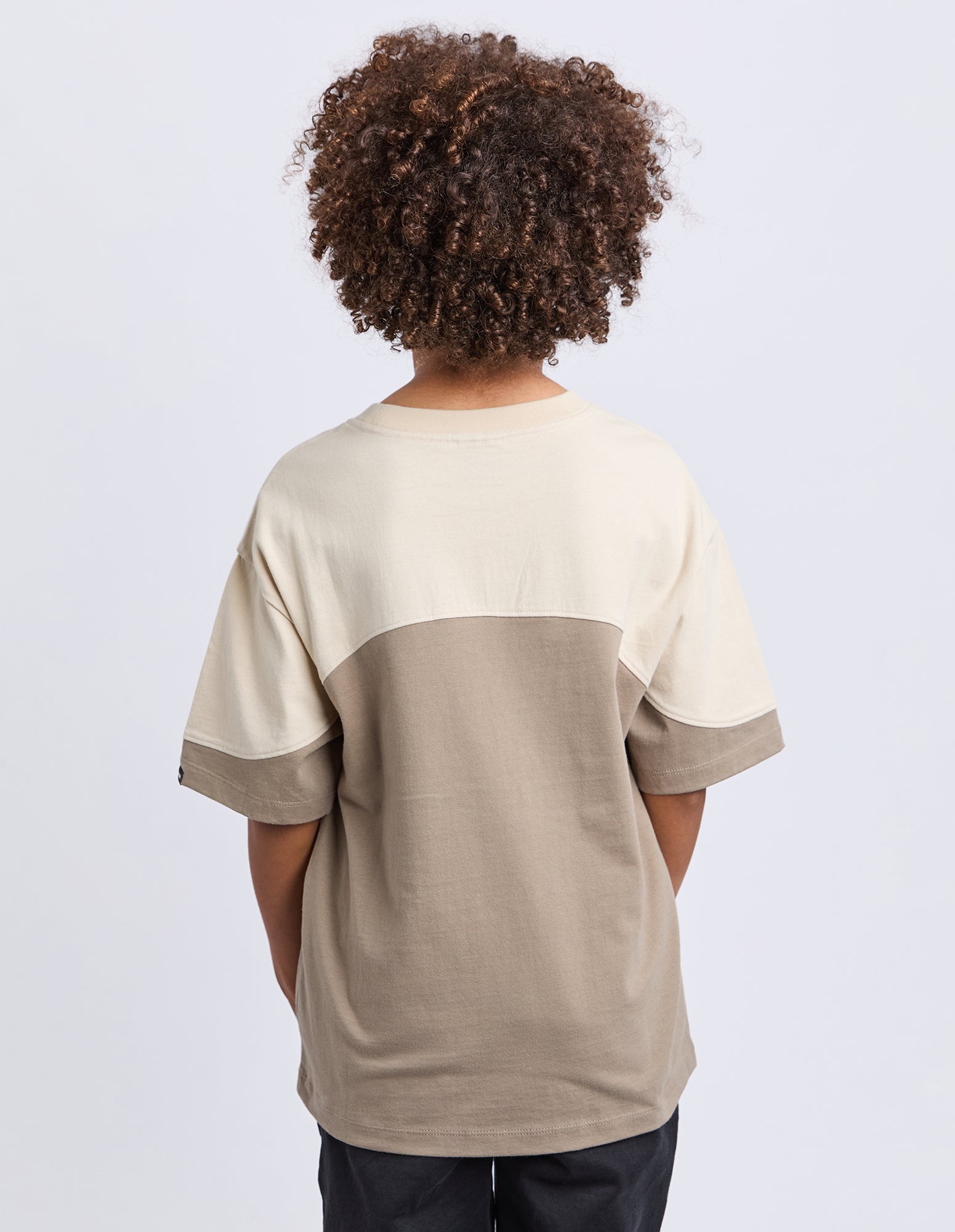 Teen Quantum Tee Dune