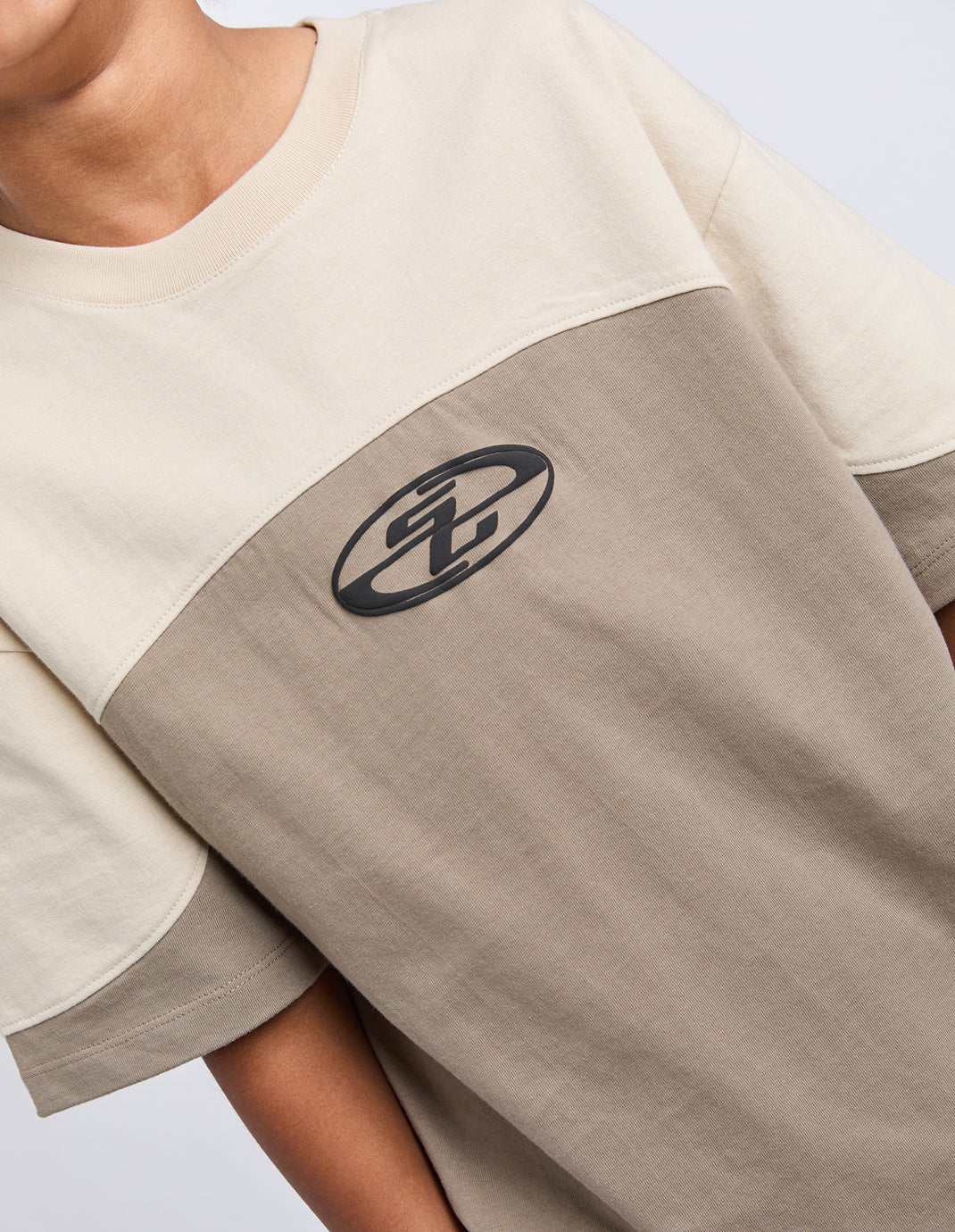 Teen Quantum Tee Dune
